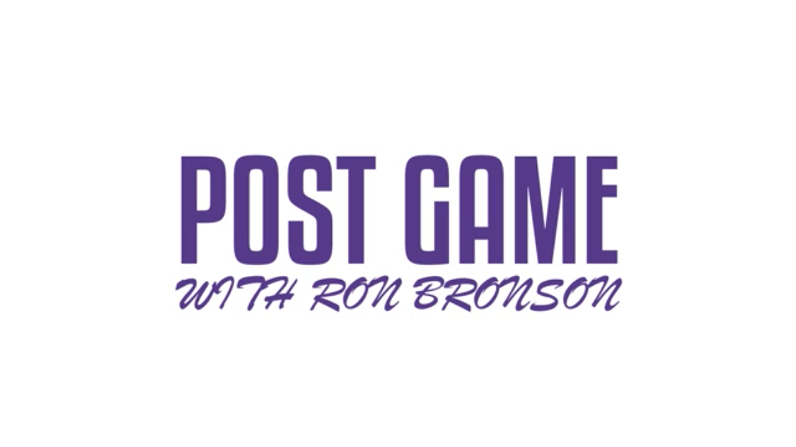 Post Game with Ron Bronson show logo